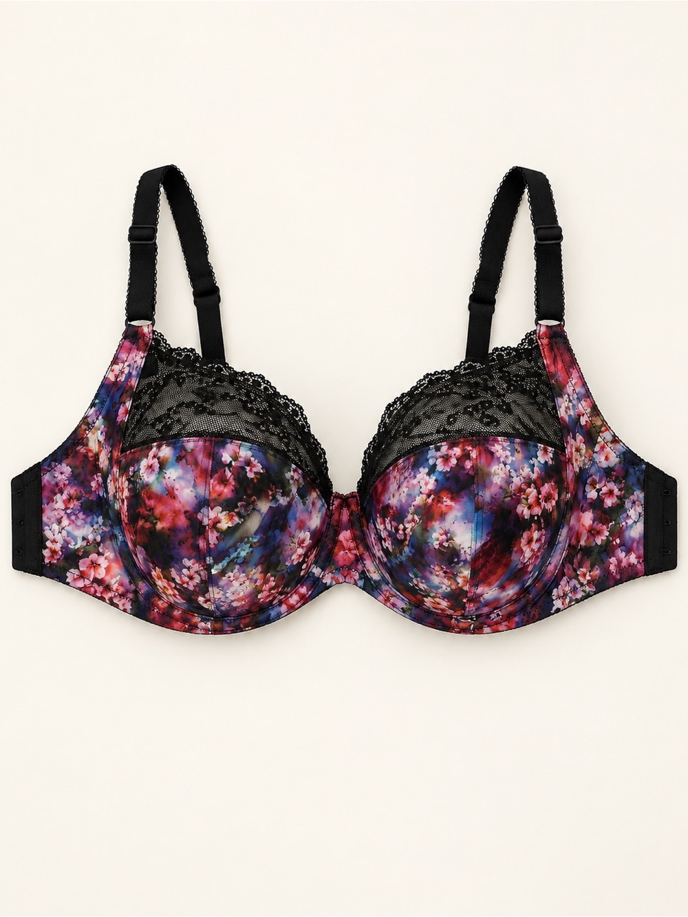 Everyday Full Coverage Bra in Purple - Classic Support